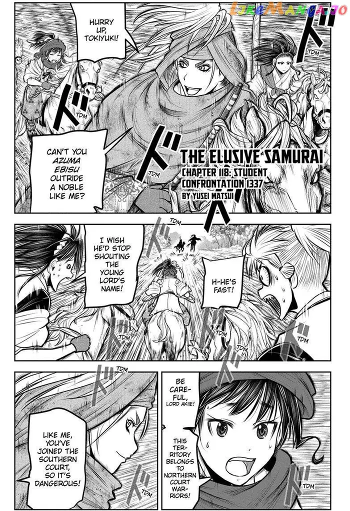 The Elusive Samurai Chapter 118 image 01_optimized